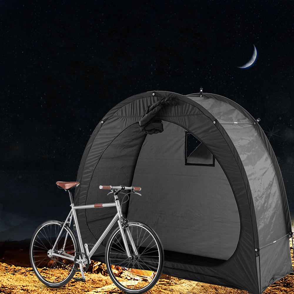 Cheap Goat Tents Portable Outdoor Camping Tent for Bicycle Rainproof Waterproof Outdoor Hiking Mountain Bike Tent Sun Shelter Tents 